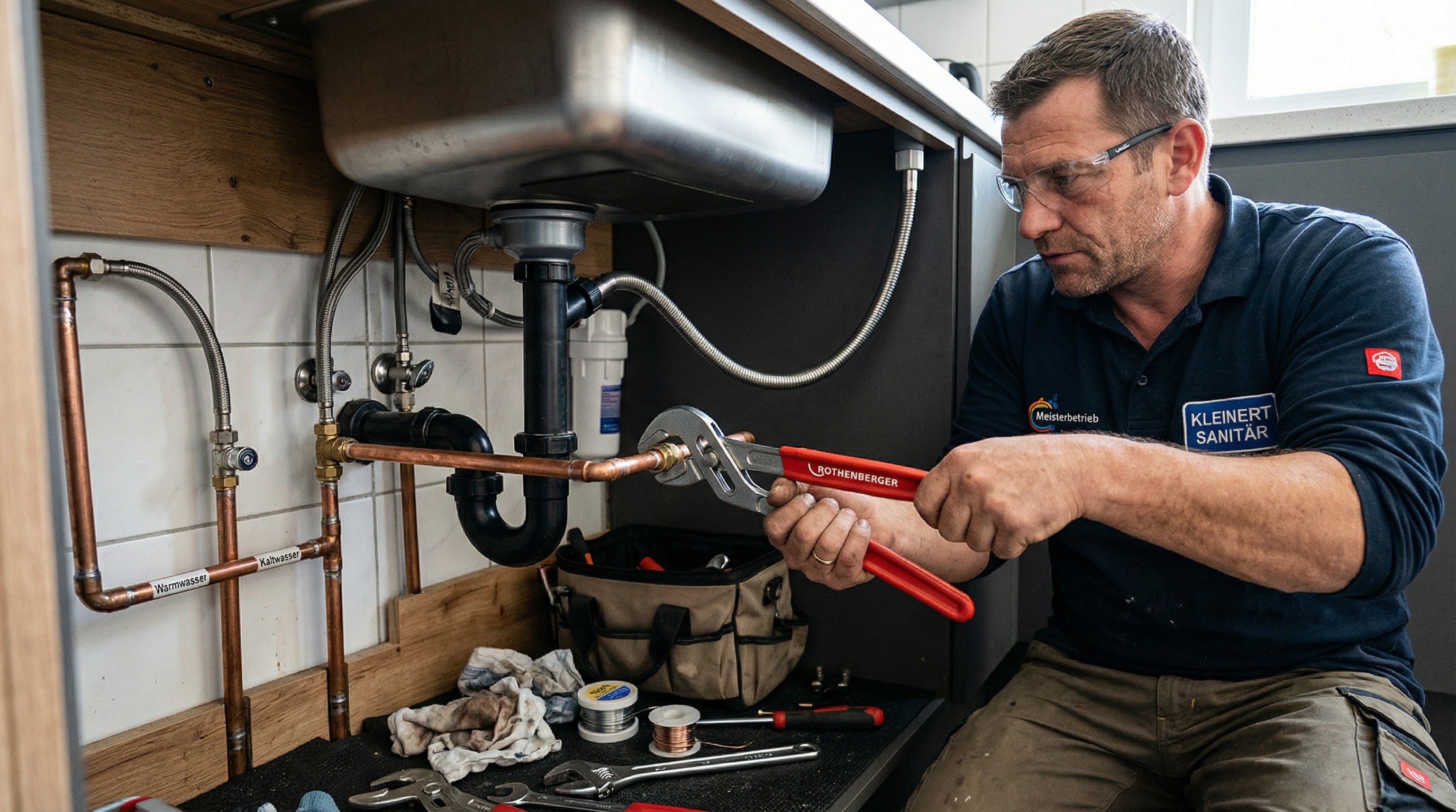 Reinhard Tietz - Sanitär & Heizungstechnik - Bernau – Sanitärinstallateur Bernau bei Berlin